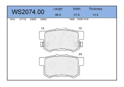 ������� ��������� �������� ��� Jeenice [WS207400] WS207400 ����