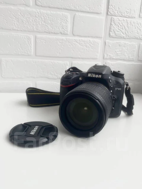Nikon D7100 Kit. 20 � ����� ��, ���: 14� � ����� ����