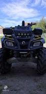 BRP Can-Am Outlander 800. ��������, ���� ���\���, � �������� ����