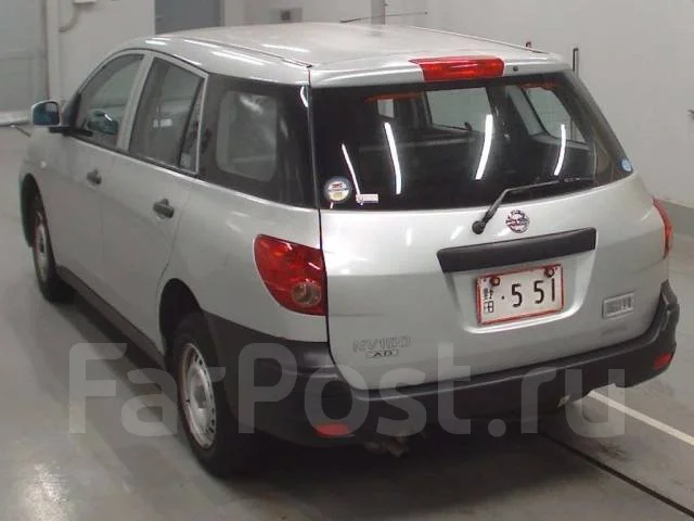 Nissan AD. �������, 4wd, 1.6 (109��.�.), ������, 98 000����. ��, �/�. ��� ����� �� ������������ ����