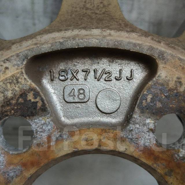 Легкие Диски Advan Racing RS = R18 / Made in Japan / №40037, 18