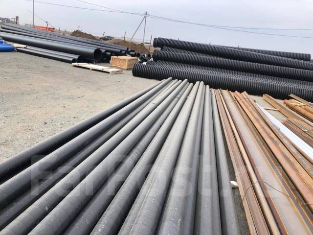 Труба э/с прямошовная 159х4,5 во Владивостоке - Сантехника и водоснабжение