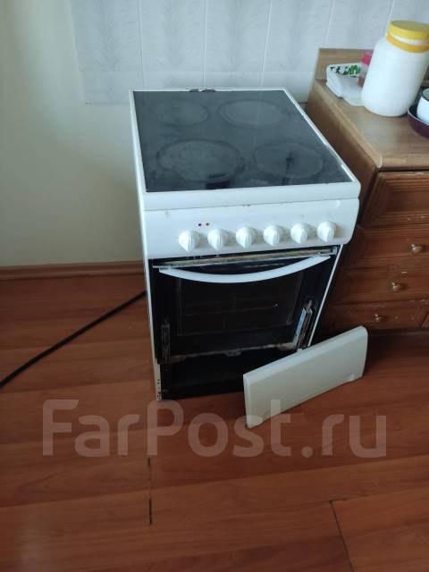 Продам плиту Zanussi электрическую стеклокерамика - Кухонные печи и ...