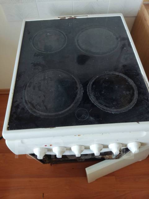 Продам плиту Zanussi электрическую стеклокерамика - Кухонные печи и ...