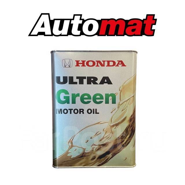 Моторное масло для гибридов Honda Ultra Motor OIL Green 4л