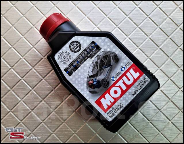 Моторное масло motul hybrid 0w-20 SP/GF6A 1L - Моторные масла во ...