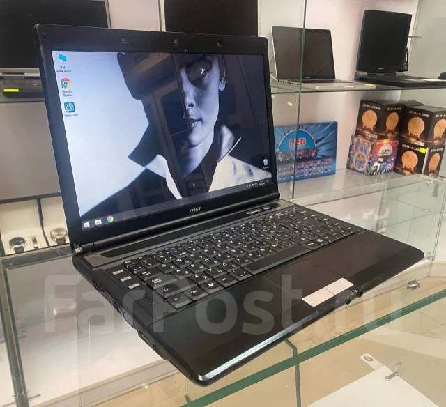 MSI GT. 15", ��� 4 ��, ���� 150���, WiFi: 1, Bluetooth: 1 ����