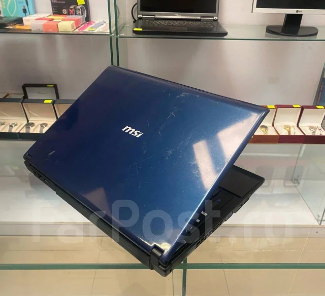 MSI GT. 15", ��� 4 ��, ���� 150���, WiFi: 1, Bluetooth: 1 ����