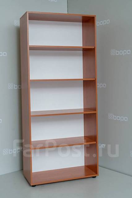 Стеллаж офисный (ольха) - Мебель во Владивостоке