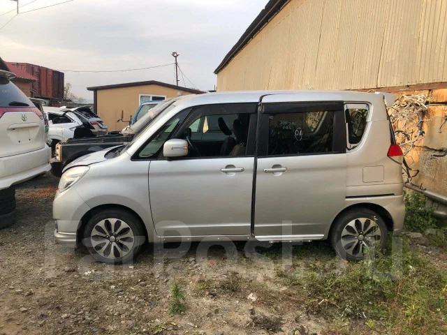 Mitsubishi Delica D:2. MB15S, K12B ����