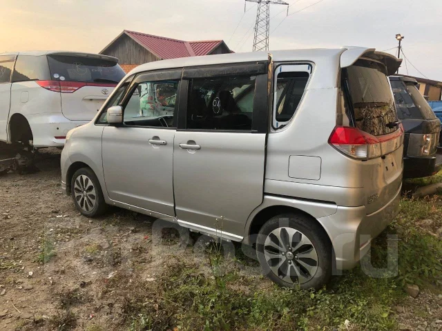 Mitsubishi Delica D:2. MB15S, K12B ����