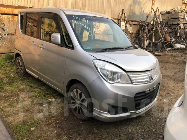Mitsubishi Delica D:2. MB15S, K12B ����