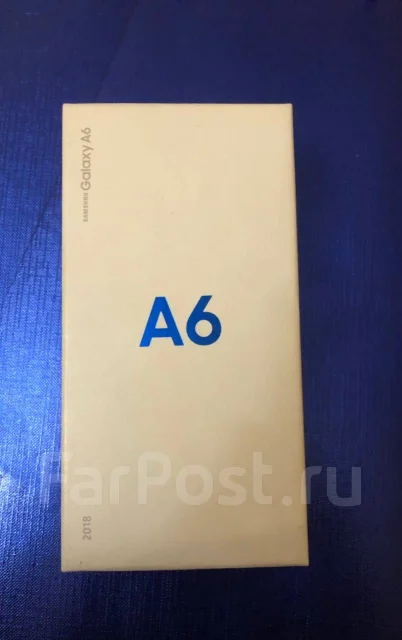 Samsung Galaxy A6. �/�, ������, 3G, 4G LTE, Dual-SIM ����