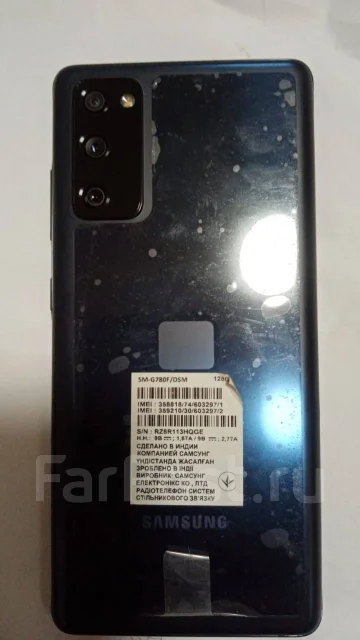 Samsung Galaxy S20 FE. �/�, 4G LTE, 5G, Dual-SIM, ����������, NFC ����
