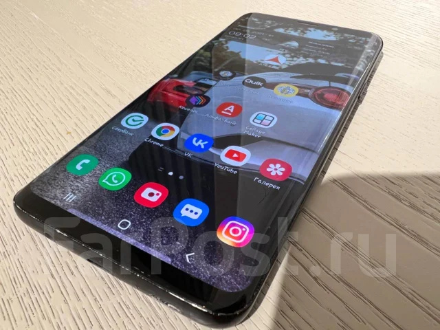 Samsung Galaxy S9+. �/�, ������ ����
