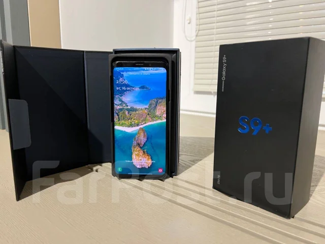 Samsung Galaxy S9+. �/�, ������ ����