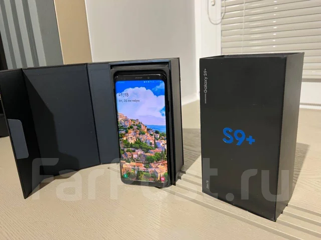 Samsung Galaxy S9+. �/�, ������ ����