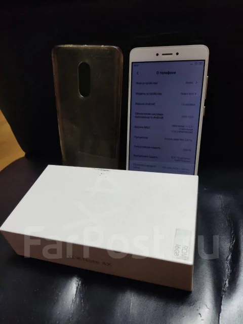 Xiaomi Redmi Note 4X. �/� ����