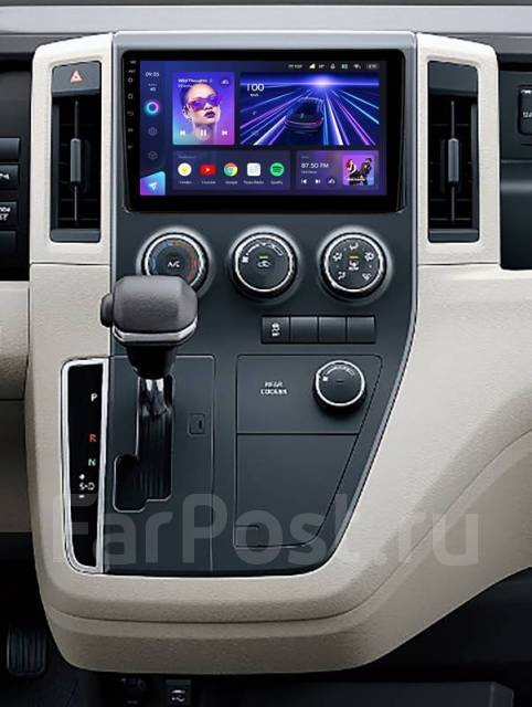 Магнитола на андроиде Toyota Hiace 2019+ Teyes СС3 - Магнитолы в Хабаровске