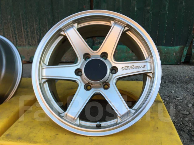 Topy Blows. 7.5x17", 6x139.7, ET26, �� 110,1���. ����