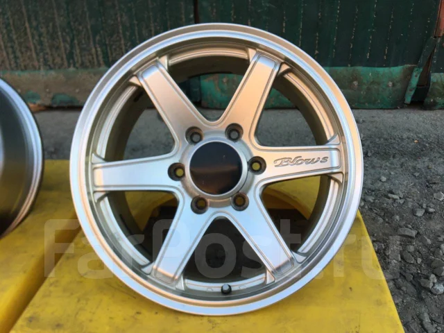 Topy Blows. 7.5x17", 6x139.7, ET26, �� 110,1���. ����