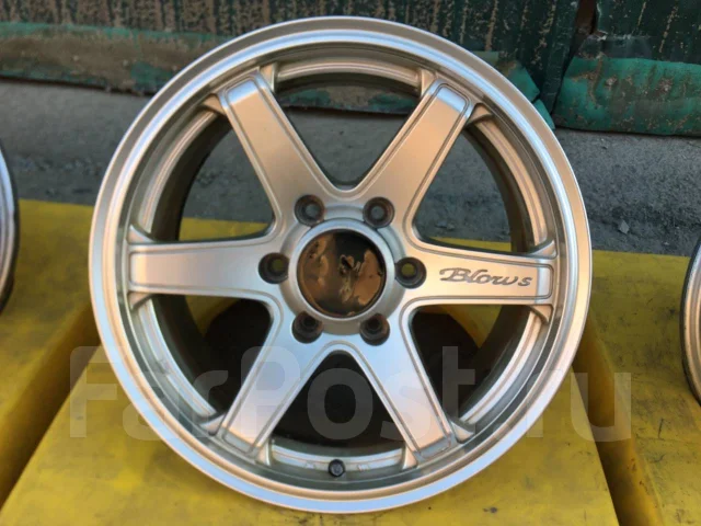 Topy Blows. 7.5x17", 6x139.7, ET26, �� 110,1���. ����