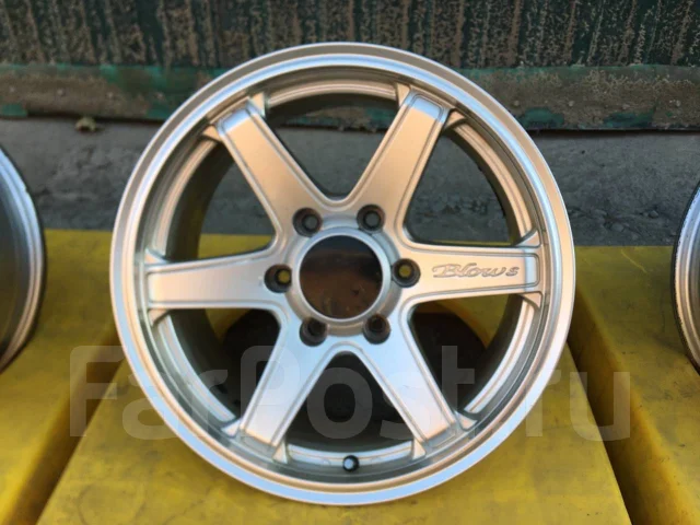 Topy Blows. 7.5x17", 6x139.7, ET26, �� 110,1���. ����