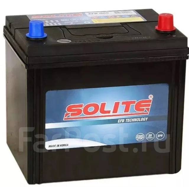 Аккумулятор solite efb q85