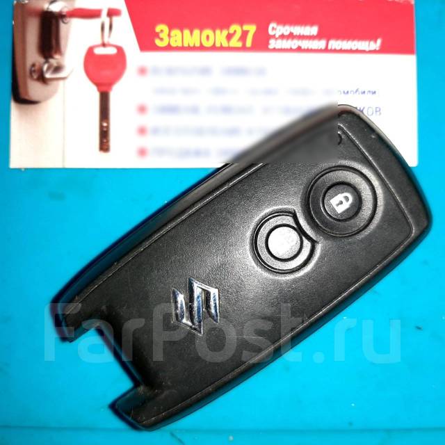 Чип ключ Suzuki Escudo, SX4, Swift (TS013) (прописка) купить в ...
