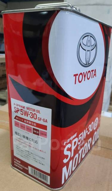 Масло тойота новосибирск. Toyota 5w-30 SN gf-5. Toyota Motor Oil SN gf-5 5w-30. Тойота 5w30 gf-6 4л. Toyota 5w30 c2.