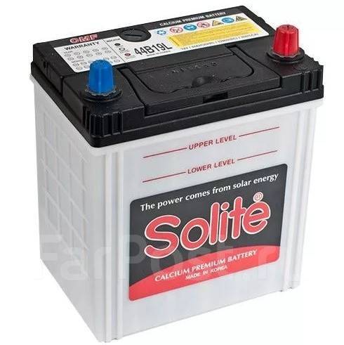 Обслуживание аккумулятора solite