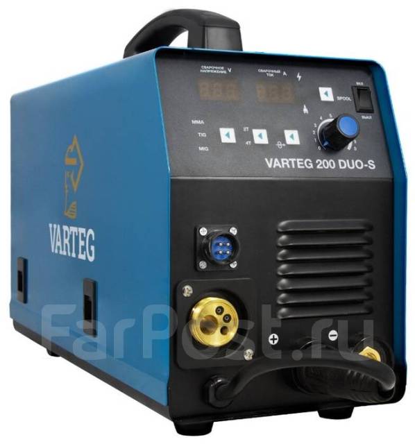 Сварочный полуавтомат FoxWeld Varteg DUO 200-S - Инструмент и ...