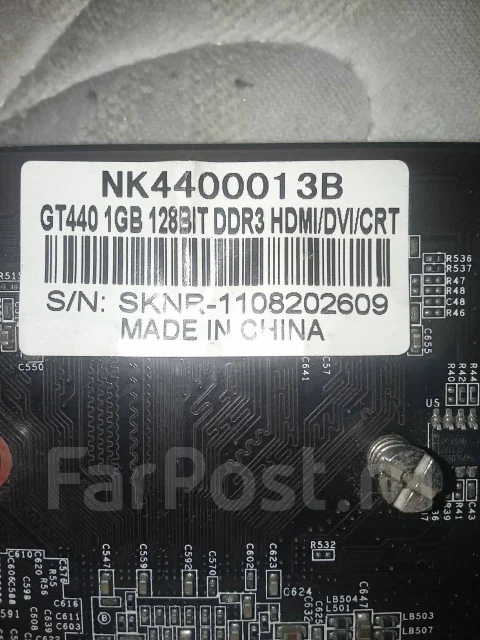 GeForce GT 440 ����
