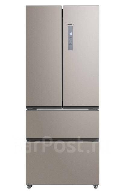 Холодильник Ligrell RFC-515DNFX (Side-By-Side, 462л, дисплей, A+, R600A ...