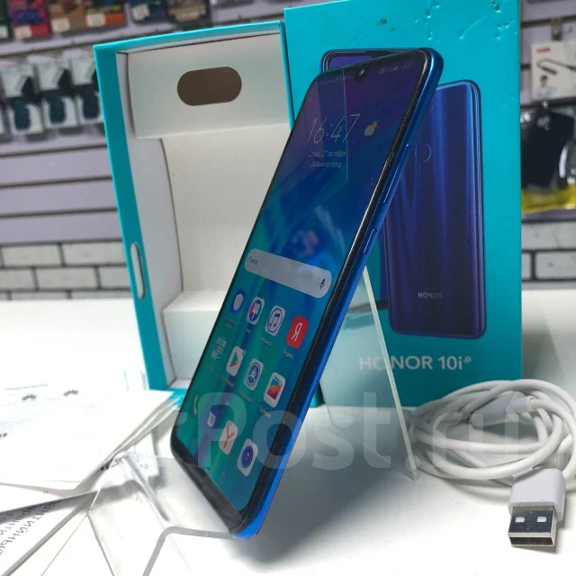 Honor 10i. �/�, �����, 4G LTE, Dual-SIM ����