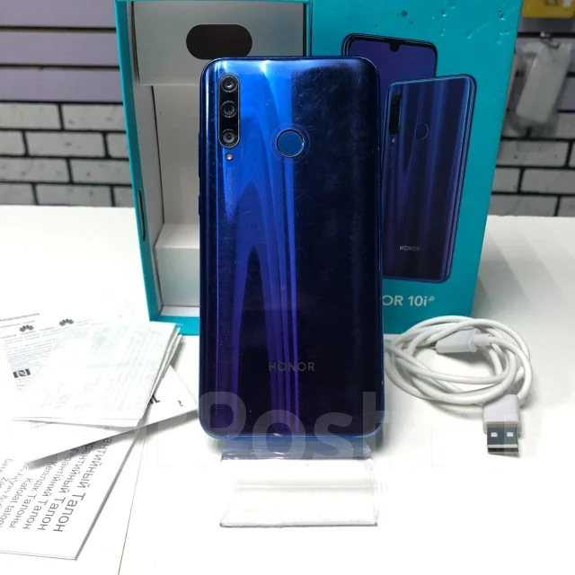 Honor 10i. �/�, �����, 4G LTE, Dual-SIM ����