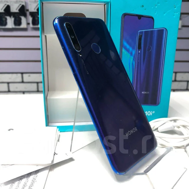 Honor 10i. �/�, �����, 4G LTE, Dual-SIM ����