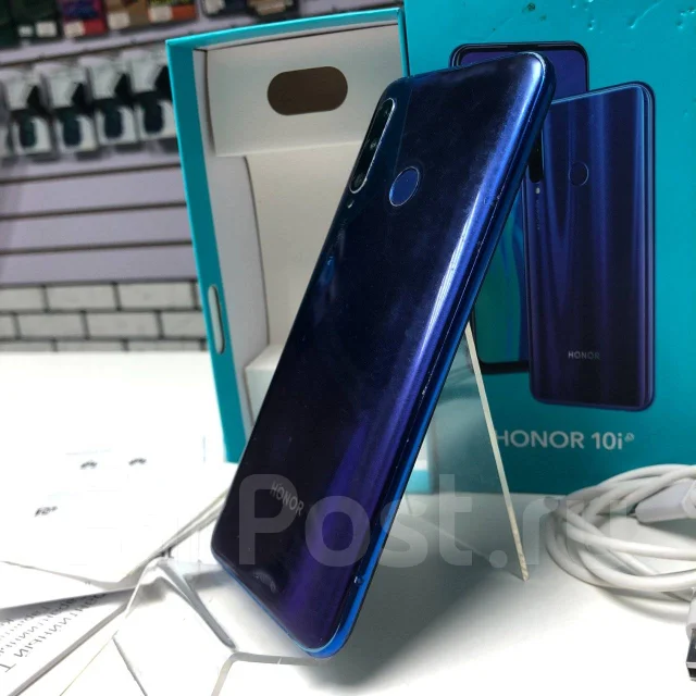 Honor 10i. �/�, �����, 4G LTE, Dual-SIM ����