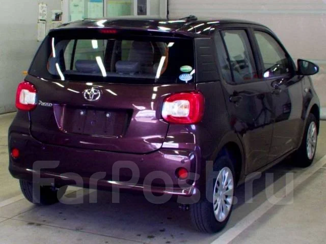 Toyota Passo. ��������, 4wd, 1.0 (69��.�.), ������, 32 000����. ��, �/�. ��� ����� �� ������������ ����