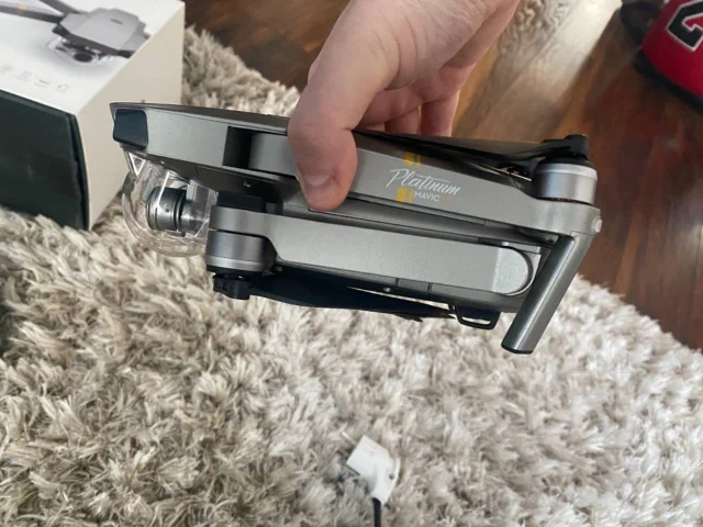 DJI Mavic Pro Platinum. � ������� ����