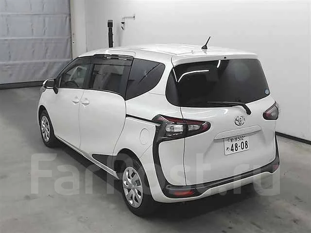 Toyota Sienta. ��������, 4wd, 1.5 (103��.�.), ������, 26 000����. ��, �/�. ��� ����� �� ������������ ����