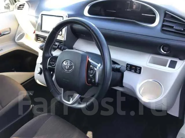 Toyota Sienta. ��������, 4wd, 1.5 (103��.�.), ������, 26 000����. ��, �/�. ��� ����� �� ������������ ����