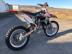 KTM 85 SX. 85����. ��., ��������, ��� ���, � �������� ����