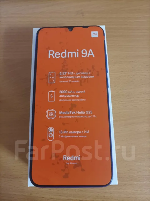 Xiaomi Redmi 9A. �����, �����, 3G, 4G LTE, NFC ����