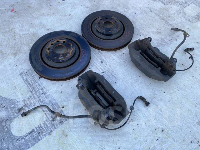 �������� �������� 4POT + ����� Lexus LS460, LS600H 43512-50250 43516-50010 47730-50210 47750-50210 ����