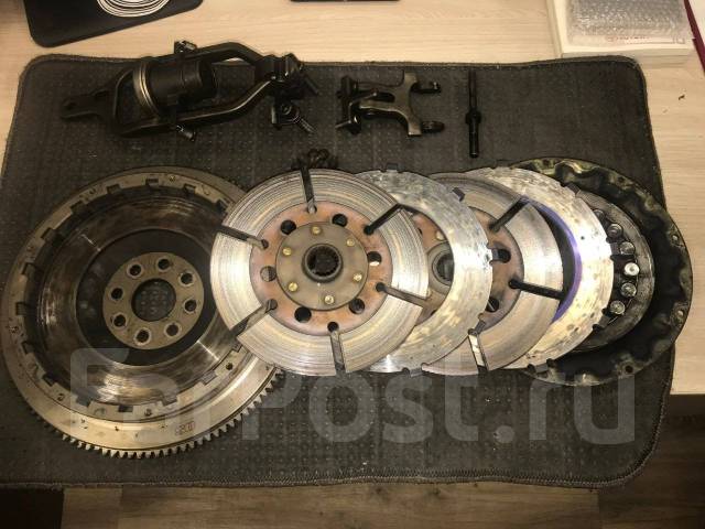 Двухдисковое керамическое сцепление OSgiken на JZ R154 купить в ...