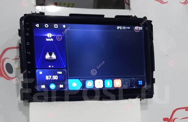 Магнитола Honda Vezel 2013-2018 /DSP процессор/CarPlay/4G/8 ЯДЕР/4/64 ...