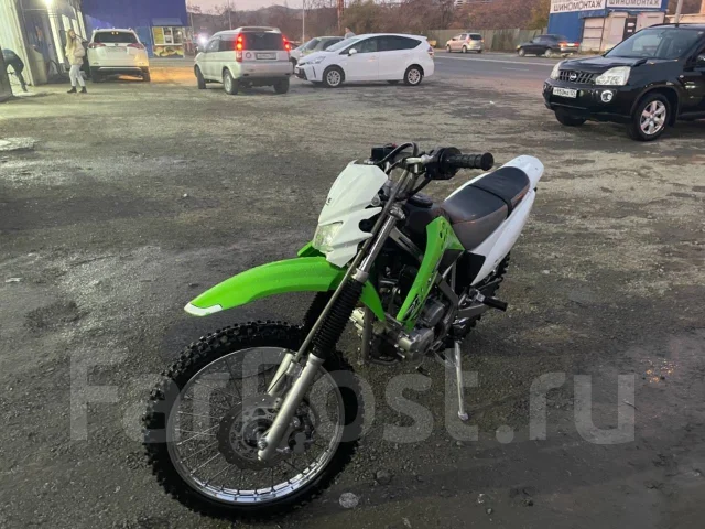 Kawasaki KLX 125. 125����. ��., ��������, ���������, ��� ������� ����