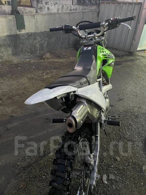 Kawasaki KLX 125. 125����. ��., ��������, ���������, ��� ������� ����