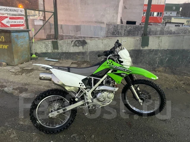 Kawasaki KLX 125. 125����. ��., ��������, ���������, ��� ������� ����